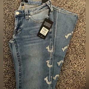 NWT Womens Tru Religion Bootcut Jeans size 27